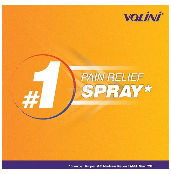 volini spray 60 gm